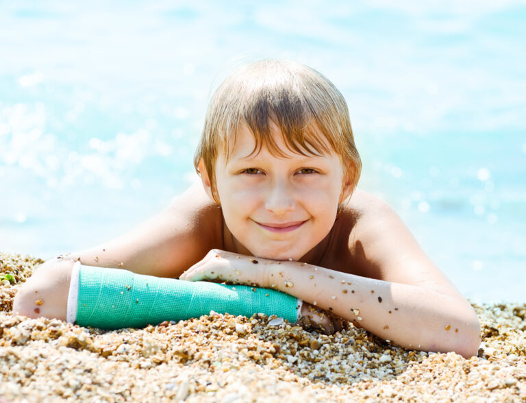 Waterproof Custom Splint for Hand | Action Rehab Hand Therapy Clinic