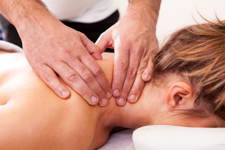 Shoulder Massage Therapy | Action Rehab Hand Therapy Clinic