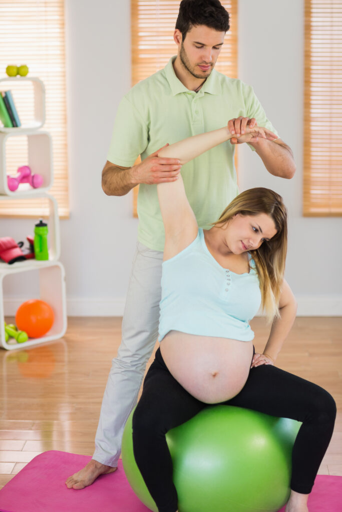 Pregnancy and Hand Injuries - Stretching Exercises for Pregnant Woman | Action Rehab Hand Therapy Clinic