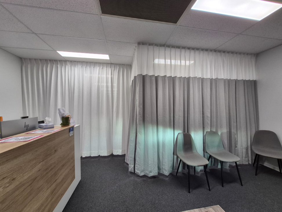 inviting waiting area at Action Rehab Hand Therapy Northside Brendale 2/302-304 South Pine Road, Brendale, QLD 4500