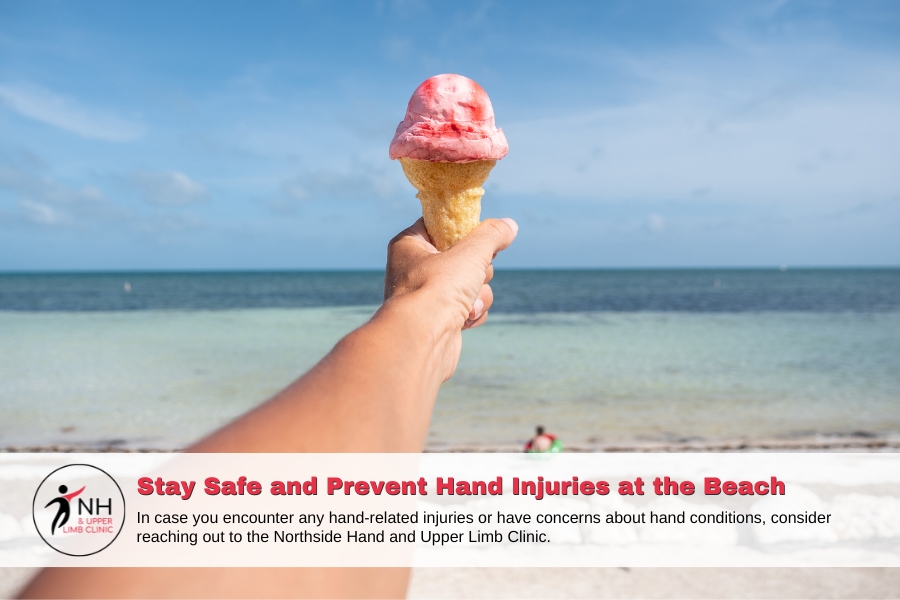 Enjoy a Day at the Beach without Hand Injuries | Northside Hand and Upper Limb Clinic