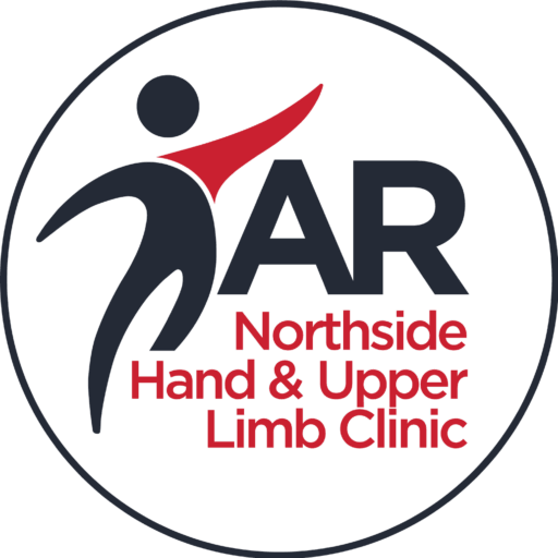 Action Rehab Hand Therapy - Northside Hand & Upper Limb Clinic Brisbane circular logo