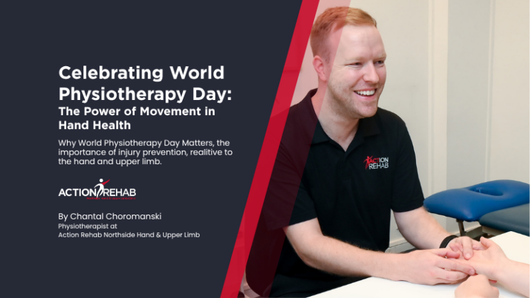 Journal | Action Rehab Hand Therapy Clinic - Shoulder, Elbow, Wrist and Hand Physiotherapists