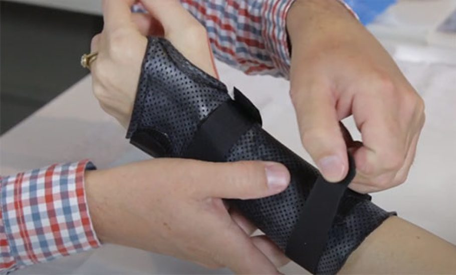 De Quervains Tenosynovitis Wrist Splint | Action Rehab Hand Therapy Clinic